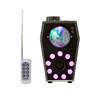 The Fog Machine Halloween Party Strobe Fogger w/Remote (Color Changing) 400W 5.91 in x 11.02 in x 7.68 in 1 ct