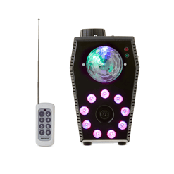 The Fog Machine Halloween Party Strobe Fogger w/Remote (Color Changing) 400W 5.91 in x 11.02 in x 7.68 in 1 ct