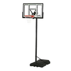 Lifetime New Adjustable Portable Basketball Hoop, 46 inch Polycarbonate (90584)