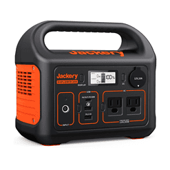Jackery Portable Power Station Explorer 300, 293Wh Backup Lithium Battery, Solar Generator for Outdoors Camping Travel Hunting Blackout