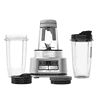 Ninja - Foodi Smoothie Bowl Maker and Nutrient Extractor 1200WP smartTORQUE 4 Auto-iQ Presets - Silver