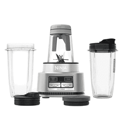 Ninja - Foodi Smoothie Bowl Maker and Nutrient Extractor 1200WP smartTORQUE 4 Auto-iQ Presets - Silver
