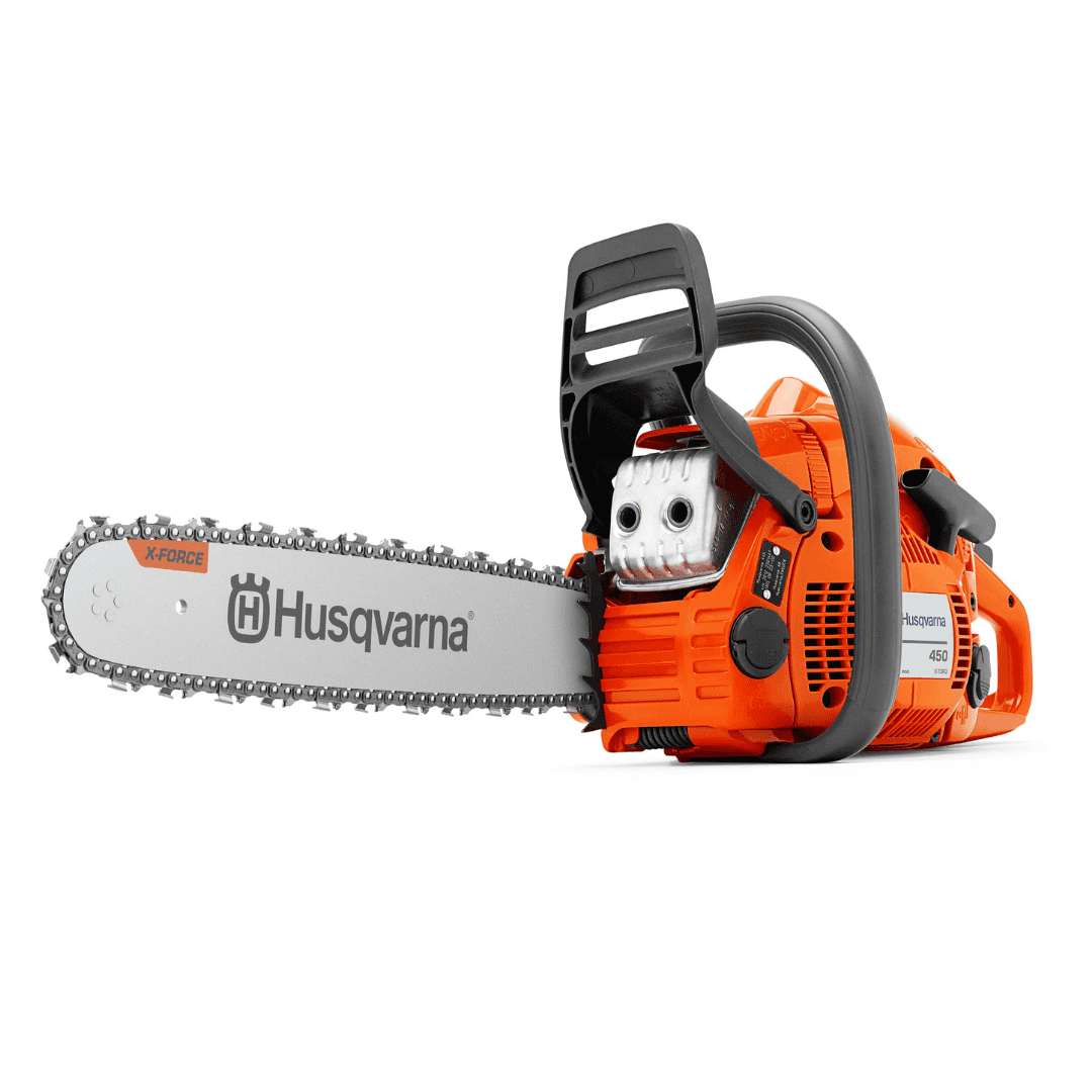 Husqvarna 450 Rancher 50.2-cc 2-cycle 20-in Gas Chainsaw