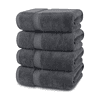Utopia Towels 4 Pack Premium Bath Towels Set, 27 x 54 Inches, Grey