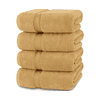 Utopia Towels 4 Pack Premium Bath Towels Set, 27 x 54 Inches, Beige