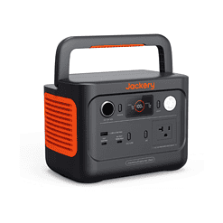 Jackery Explorer 240 v2 Portable Power Station 2024 New Version, 256Wh LiFePO4 Battery with 300W AC/100W USB-C Output