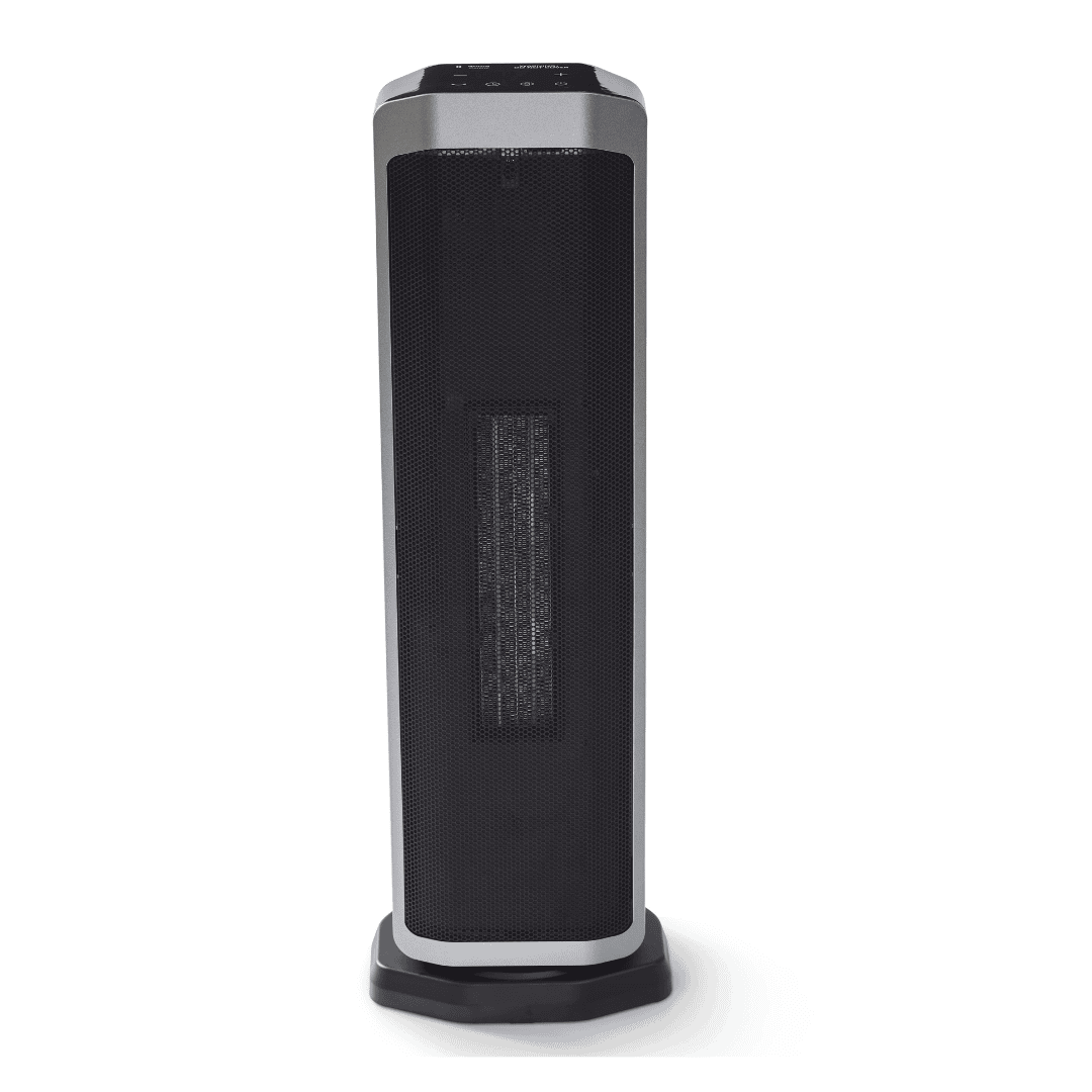 Better Homes & Gardens 23" Tower Ceramic Heater, Black
