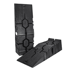 Hopkins 1.08-ft x 3-ft 16000-lb Capacity Arched Loading Ramp