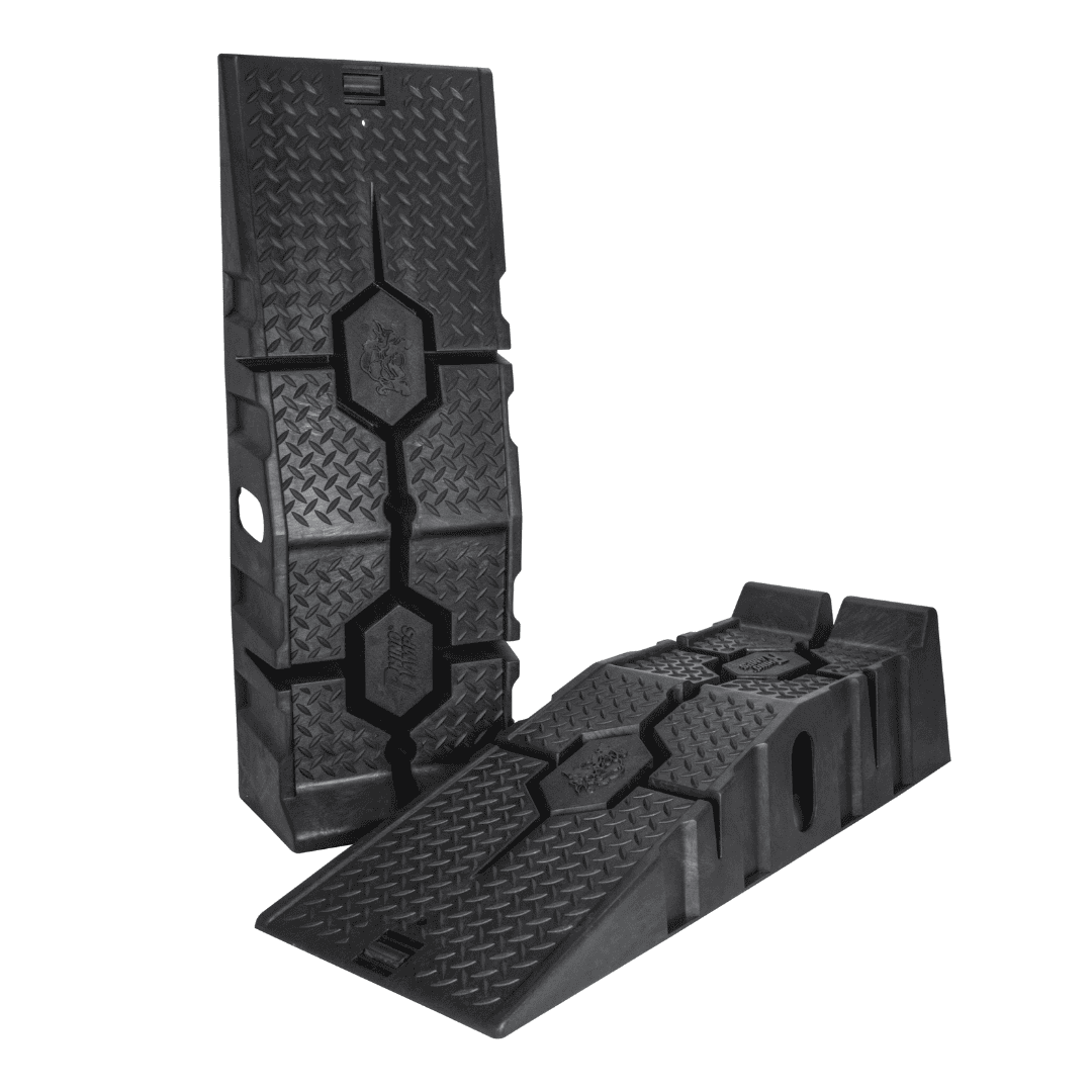 Hopkins 1.08-ft x 3-ft 16000-lb Capacity Arched Loading Ramp