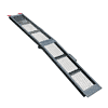 Carry-On Trailer 0.916-ft x 6.67-ft 800-lb Capacity Arched Folding Loading Ramp