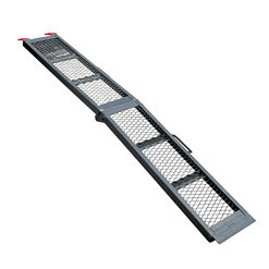 Carry-On Trailer 0.916-ft x 6.67-ft 800-lb Capacity Arched Folding Loading Ramp