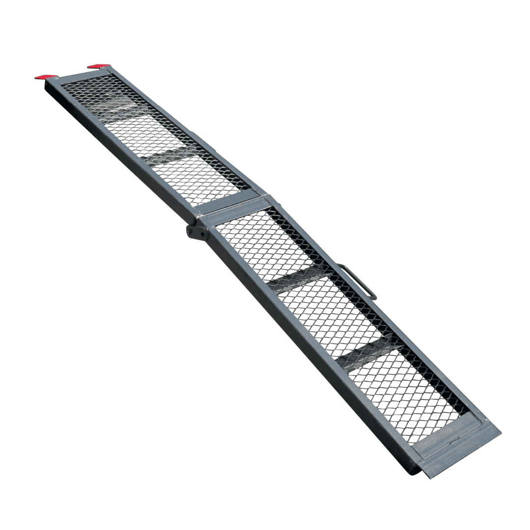 Carry-On Trailer 0.916-ft x 6.67-ft 800-lb Capacity Arched Folding Loading Ramp