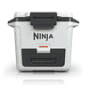 NINJA FrostVault 30 qt. Chest Cooler with Dry Zone, Cloud White