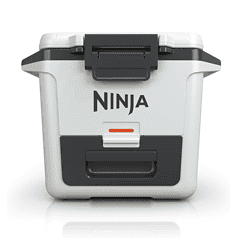 NINJA FrostVault 30 qt. Chest Cooler with Dry Zone, Cloud White