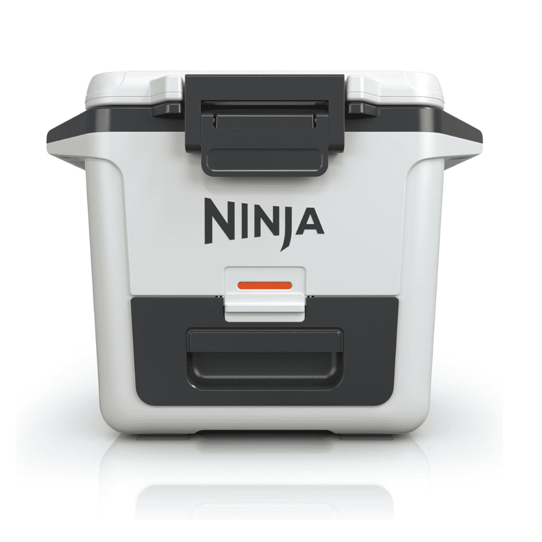 NINJA FrostVault 30 qt. Chest Cooler with Dry Zone, Cloud White