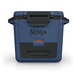 NINJA FrostVault 30 qt. Chest Cooler with Dry Zone, Lakeshore Blue