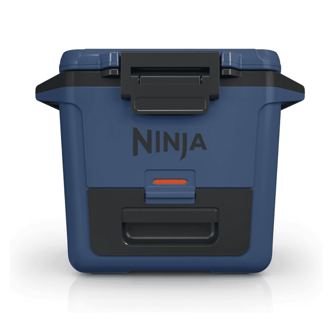 NINJA FrostVault 30 qt. Chest Cooler with Dry Zone, Lakeshore Blue