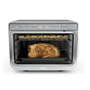Ninja Prestige Smart XL with Pro Cook System 10-in-1 Air Fry Digital Countertop Convection Toaster Oven, 1800 Watts, Stainless Steel, DT551