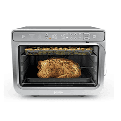 Ninja Prestige Smart XL with Pro Cook System 10-in-1 Air Fry Digital Countertop Convection Toaster Oven, 1800 Watts, Stainless Steel, DT551