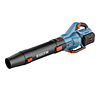 SENIX 60-volt Max 810-CFM 170-MPH Battery Handheld Leaf Blower 4 Ah (Battery and Charger Included)