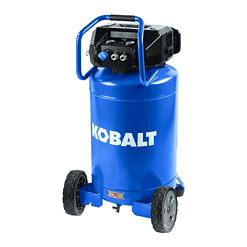 Kobalt 20-Gallon Portable Electric 175 PSI Vertical Air Compressor