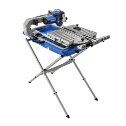 Kobalt Folding Head 9-Amp 7-in-Blade Corded Sliding Table Tile Saw with Stand