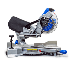 Kobalt Compact 7-1/4-in 10-Amp Single Bevel Sliding Compound Corded Miter Saw