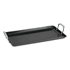 Cuisinart GG45-25 GreenGourmet Hard-Anodized Nonstick 10-Inch by 18-Inch Double-Burner Griddle, Black