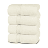 Utopia Towels 4 Pack Premium Bath Towels Set, 27 x 54 Inches, Ivory