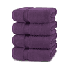 Utopia Towels 4 Pack Premium Bath Towels Set, 27 x 54 Inches, Plum