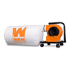WEN 12-Gallon Dry Dust Collector with Polyester Filter