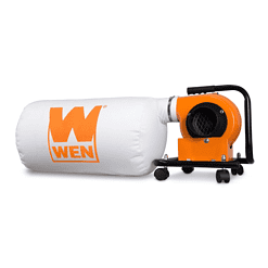 WEN 12-Gallon Dry Dust Collector with Polyester Filter