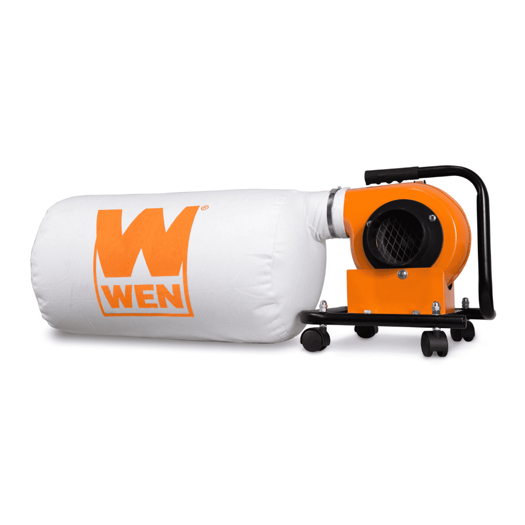 WEN 12-Gallon Dry Dust Collector with Polyester Filter