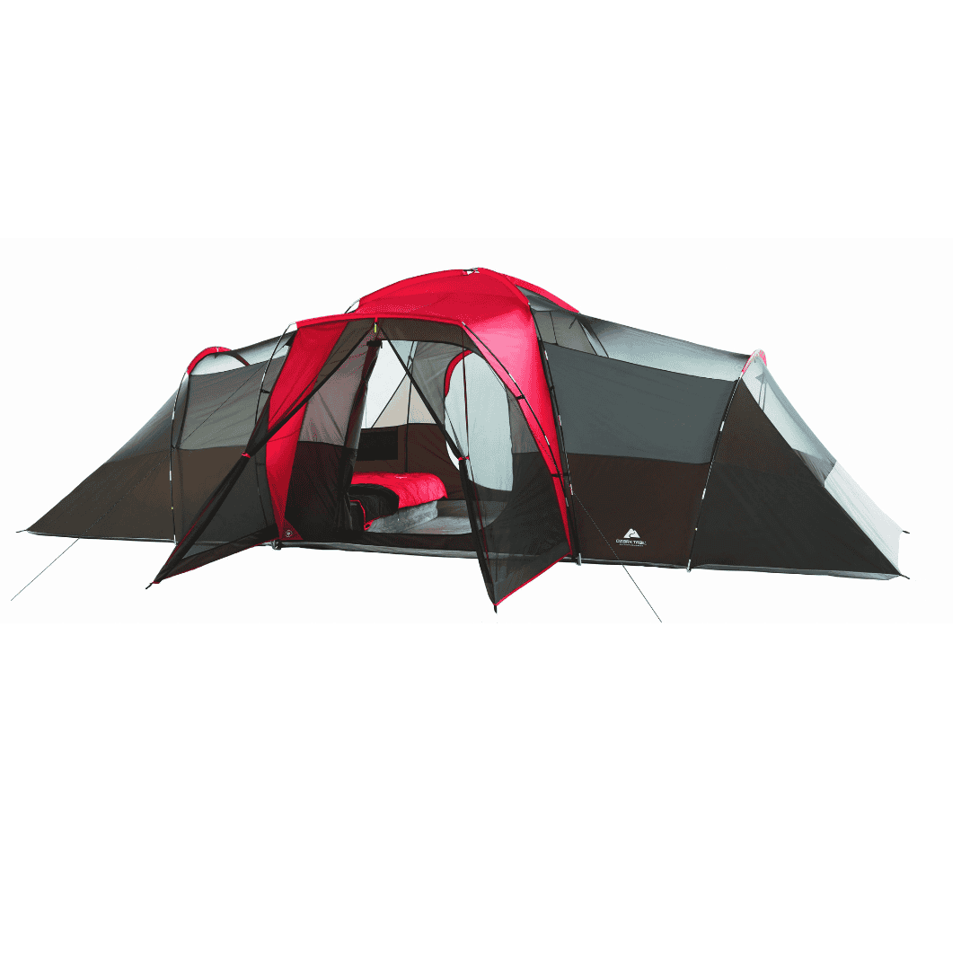 Ozark Trail, 21' x 15’ x 78” 10-Person Family Camping Tent, 26.4 lbs - Image 9