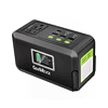 GENSROCK Portable Power Station, 88Wh Outdoor Solar Generator, Lithium Battery Power Bank with 110V/150W Peak AC Outlet