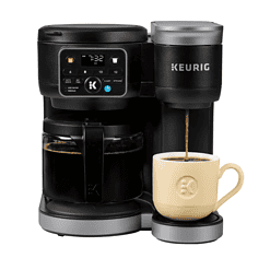 Keurig - Keurig K-Duo Single Serve & Carafe Coffee Maker - Black