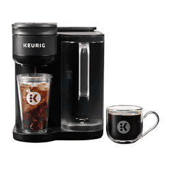 Keurig K-Brew+Chill Iced or Hot Single-Serve K-Cup Coffee Maker with MultiStream and QuickChill Technology, 70oz. Removable Reservoir