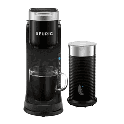 Keurig - K-Café Barista Bar Single Serve Coffee Maker and Frother - Black