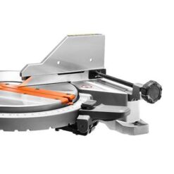 RIDGID R4113-RPM121 15 Amp Corded 10 in. Dual Bevel Miter Saw with LED Cutline Indicator and Black Fine Point Permanent Workshop Marker