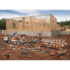RIDGID R92721 18V Cordless 2-Tool Combo Kit with Drill/Driver, Impact Driver, (2) 2.0 Ah Batteries, and Charger