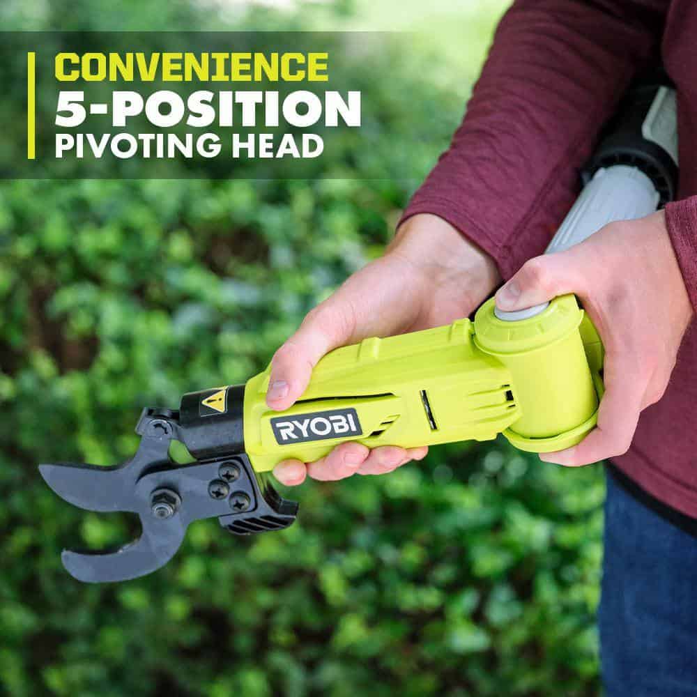 RYOBI ONE+ P2506BTL 18V Cordless Battery Pole Lopper (Tool-Only)