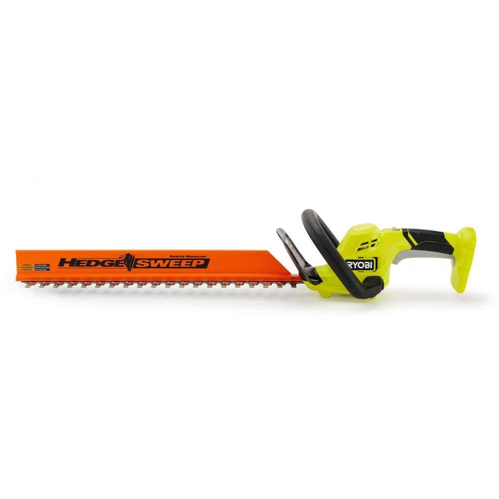 RYOBI ONE+ P2609BTL 18V 22 in. Lithium-Ion Cordless Hedge Trimmer (Tool Only)
