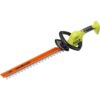 RYOBI ONE+ P2609BTL 18V 22 in. Lithium-Ion Cordless Hedge Trimmer (Tool Only)