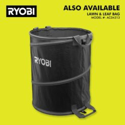 RYOBI PCLLB01K ONE+ 18V 100 MPH 350 CFM Cordless Battery Variable Speed Jet Fan Leaf Blower with 4.0 Ah Battery and Charger