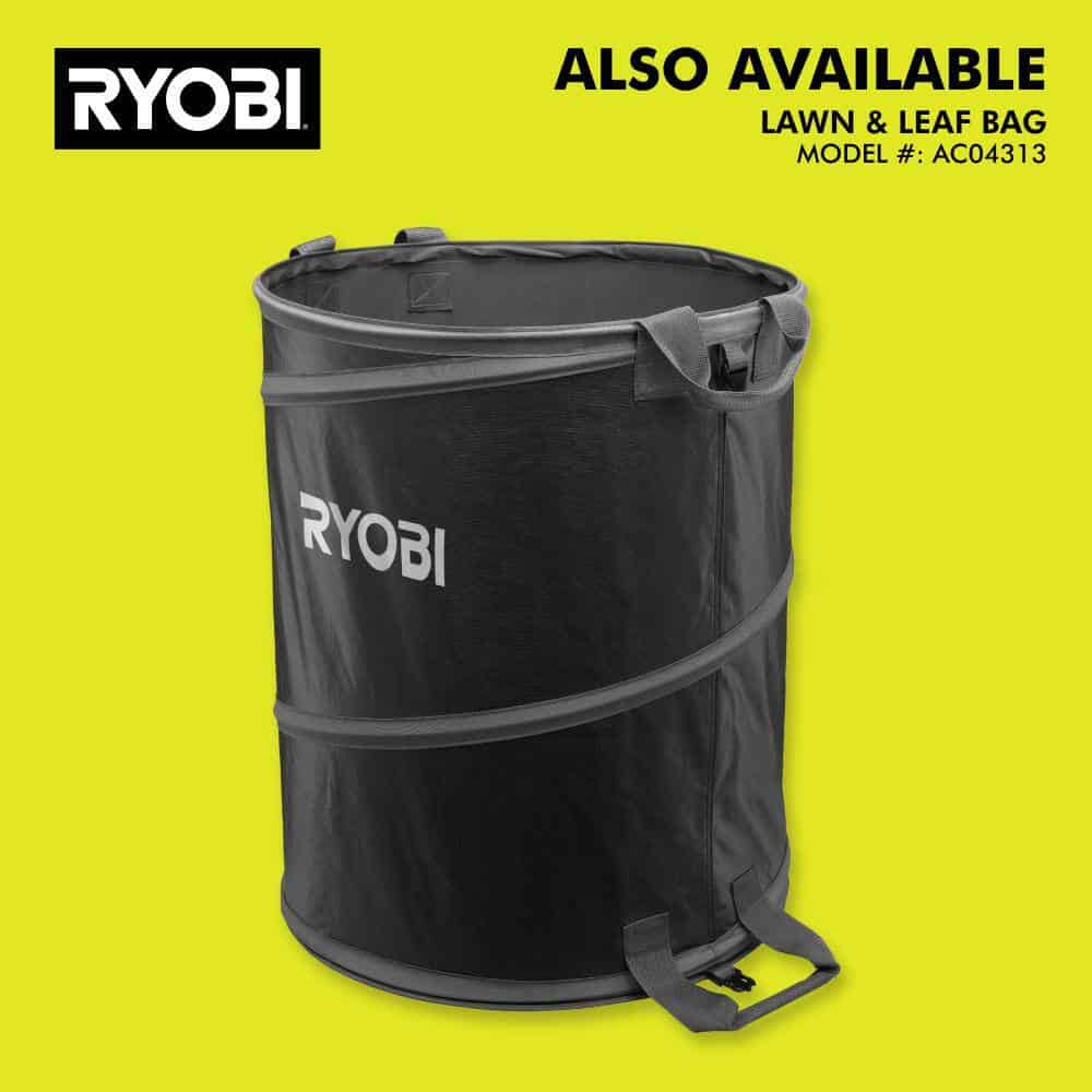 RYOBI PCLLB01K ONE+ 18V 100 MPH 350 CFM Cordless Battery Variable Speed Jet Fan Leaf Blower with 4.0 Ah Battery and Charger
