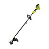 RYOBI RY40HPST01B 40V HP Brushless 16 in. Attachment Capable Cordless Battery Carbon Fiber Shaft String Trimmer (Tool Only)