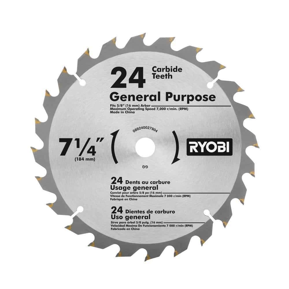 RYOBI P553KN 18V ONE+ Cordless 7-1/4 in. Compound Miter Saw with 4.0 Ah Lithium-Ion Battery and 18V Charger