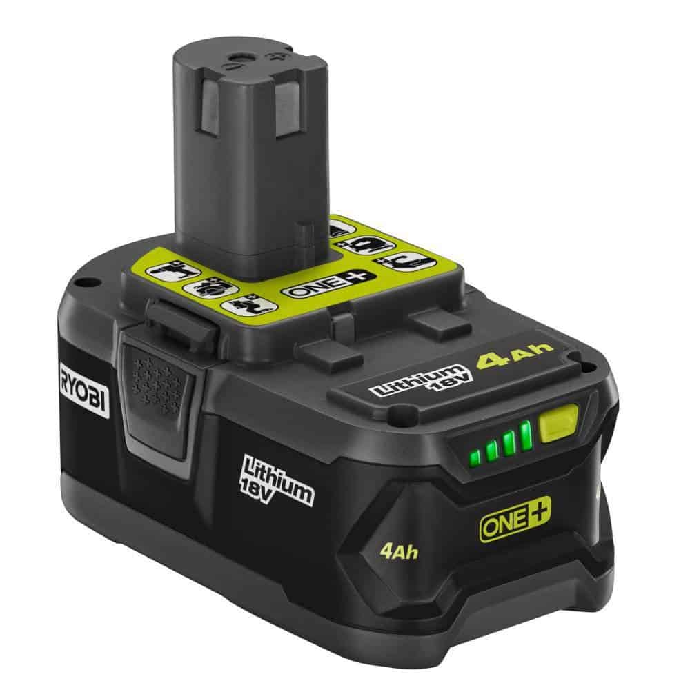 RYOBI P553KN 18V ONE+ Cordless 7-1/4 in. Compound Miter Saw with 4.0 Ah Lithium-Ion Battery and 18V Charger