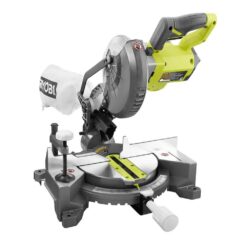 RYOBI P553KN 18V ONE+ Cordless 7-1/4 in. Compound Miter Saw with 4.0 Ah Lithium-Ion Battery and 18V Charger