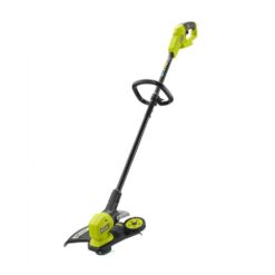 RYOBI PCLCK202K ONE+ 18V Cordless Battery String Trimmer/Edger and Jet Fan Blower Combo Kit (2-Tools) with 4.0 Ah Battery and Charger
